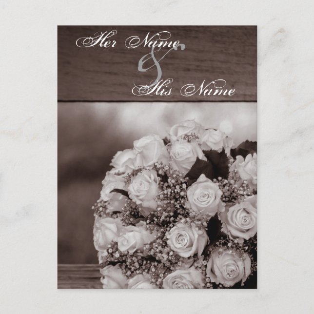 Elegant Wedding Invitations 12 (Front)