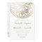 Elegant Wedding Invitations Gold Foil Mandala