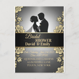 Elegant Wedding Invitations – Timeless Love in Eve