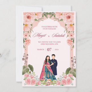 Elegant Wedding Invitations: Your Perfect Day Star Invitation