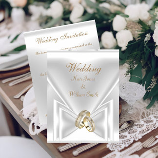 Elegant Wedding Invites