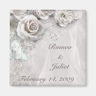 Elegant Wedding Magnet
