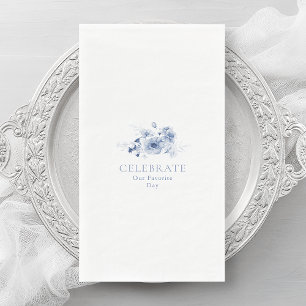Elegant Wedding Paper Guest Towels – CELEBRATE  Napkin