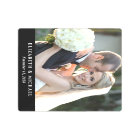 Elegant Wedding Personalised Photo