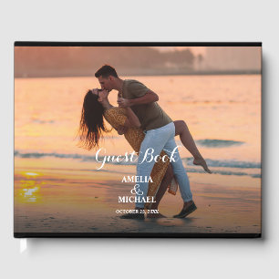 Elegant Wedding Photo Guest Book