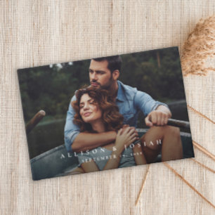 Elegant Wedding Photo  Guest Book