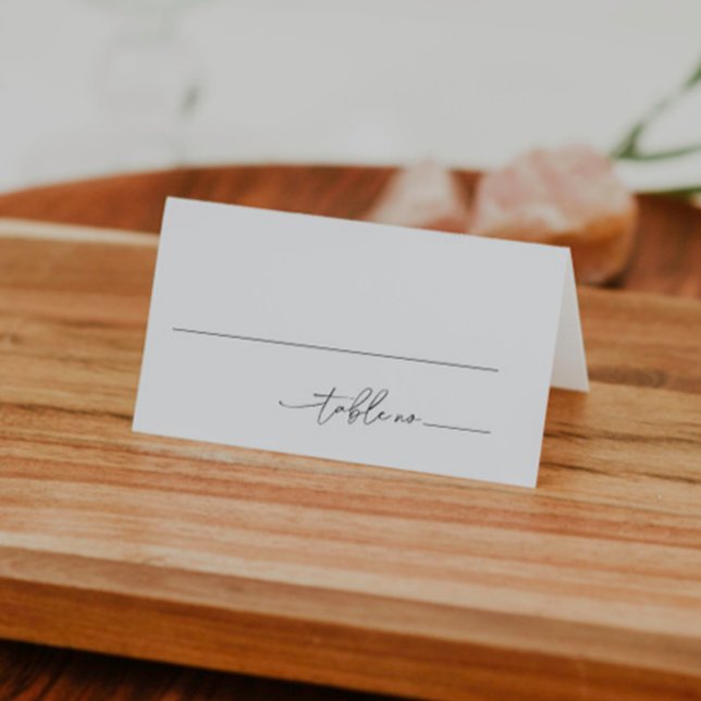 Elegant Wedding Place Cards (Creator Uploaded)
