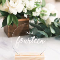 Elegant Wedding Place Cards