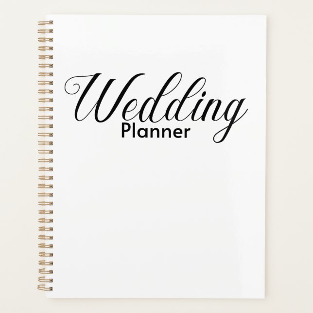 Elegant Wedding Planner (Front)