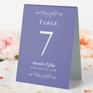 Elegant Wedding Reception Calligraphy