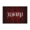 Elegant wedding RSVP cards