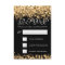 Elegant Wedding RSVP Gold Lights