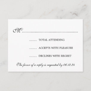 Elegant Wedding RSVP Turquoise String Lights