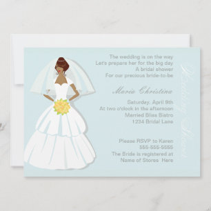 Elegant Wedding Shower Invitation