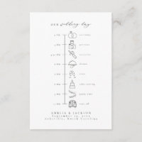 Elegant Wedding Timeline Order Of Events