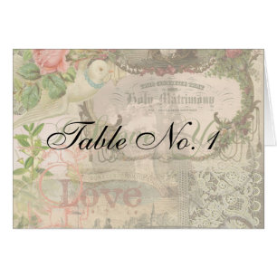 Elegant Wedding Vintage Marriage Antique Vintage