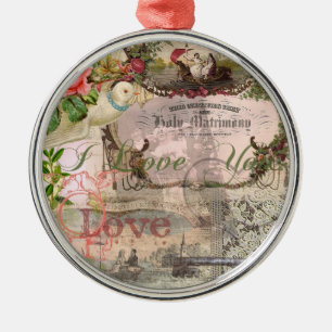 Elegant Wedding Vintage Marriage Antique Vintage Metal Tree Decoration