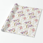 Elegant Wedding Wrap Paper Collection<br><div class="desc">Celebrate love and joy with our exquisite wedding wrap paper designs. Perfect for wrapping gifts that reflect the elegance and beauty of your special day,  featuring delicate florals,  soft pastels,  and timeless patterns.</div>