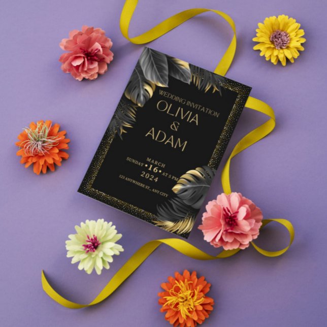 Elegant Weddings-Giftful Invitation | Wedded Card  (Creator Uploaded)