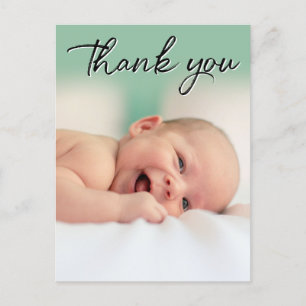 Elegant Welcome: Personalised Baby Announcement Ca