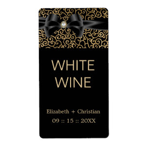 Elegant Whispers Wine Label