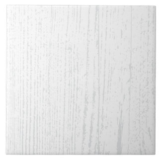 Elegant White and Grey Wood Grain Tile