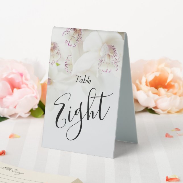 Elegant White and Purple Orchids | Wedding (In SItu (Wedding))