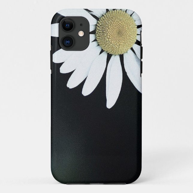 Elegant White Daisy Case-Mate iPhone Case (Back)