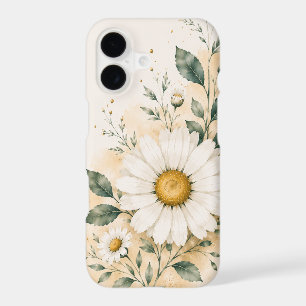 Elegant White Daisy Floral