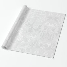 Elegant White Damask