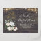 Elegant White Floral Pumpkins Fall in Love Wedding