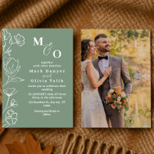 Elegant White Floral Wedding 