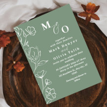 Elegant White Floral Wedding