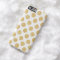 Elegant White Gold Glitter Polka Dots Pattern