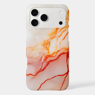 Elegant White & Gold Marble Pattern