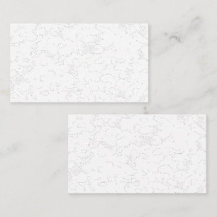 Elegant White Graduation Announcement