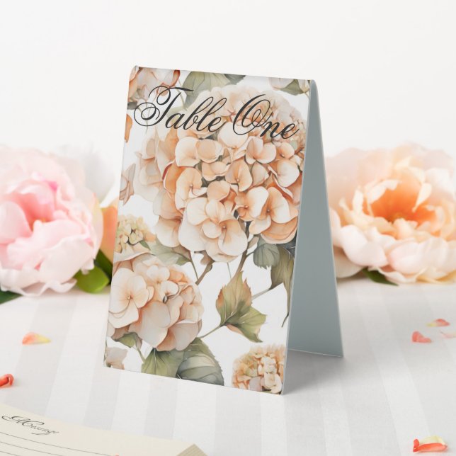 Elegant white green orange boho watercolor floral  (In SItu (Wedding))