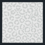 Elegant White Grey Leopard Cheetah Animal Print<br><div class="desc">This elegant chic pattern is perfect for the trendy and stylish fashionista. It features a hand-drawn white and grey leopard cheetah animal print pattern. It's modern, simple, and cute. ***IMPORTANT DESIGN NOTE: For any custom design request such as matching product requests, colour changes, placement changes, or any other change request,...</div>