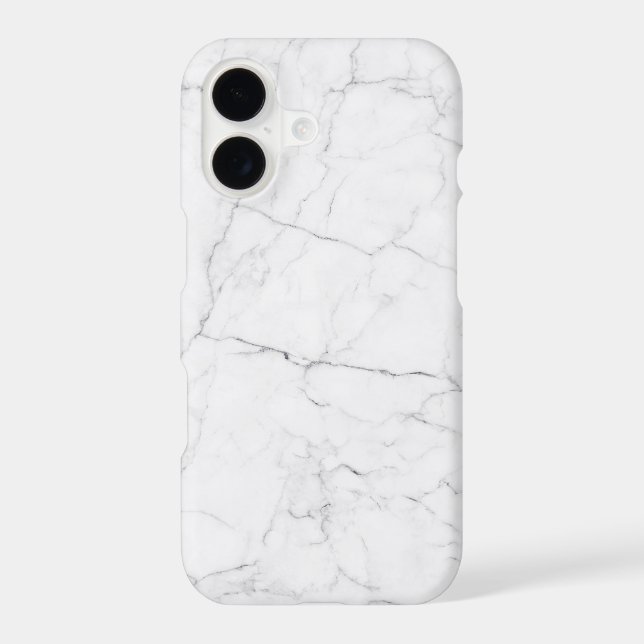 Elegant White Marble  (Back)
