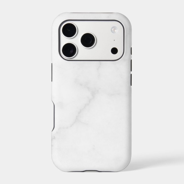 Elegant White Marble (Back)