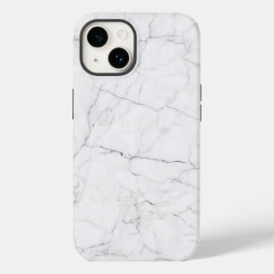 Elegant White Marble Case-Mate iPhone 14 Case