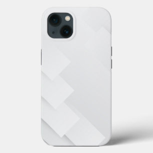 Elegant White Marble iPhone 13 Case