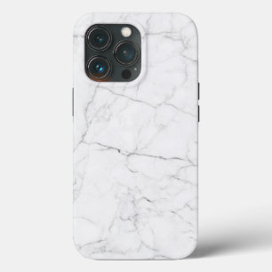 Elegant White Marble  iPhone 13 Pro Case