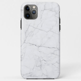 Elegant White Marble  iPhone 11 Pro Max Case