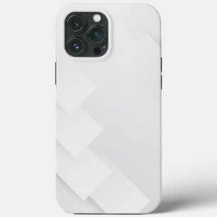 Elegant White Marble iPhone 13 Pro Max Case