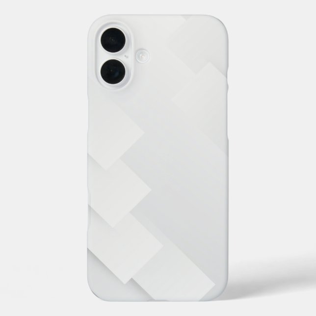 Elegant White Marble Case-Mate iPhone Case (Back)