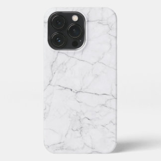 Elegant White Marble  iPhone 13 Pro Case