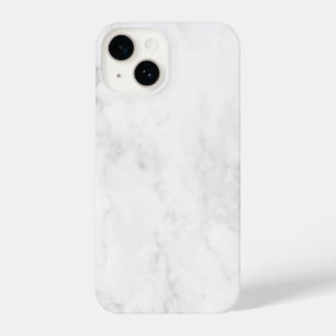 Elegant White Marble iPhone 14 Case
