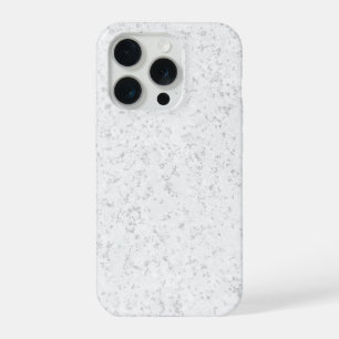 Elegant White Marble iPhone 15 Pro Case