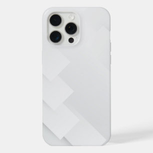 Elegant White Marble iPhone 15 Pro Max Case